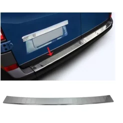 Best Protection seuil de coffre inox VW Crafter 2 Vw Crafter|Accessoire Extérieur·Protection Seuil De Coffre
