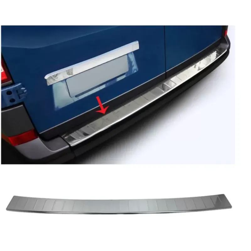 Best Protection seuil de coffre inox VW Crafter 2 Vw Crafter|Accessoire Extérieur·Protection Seuil De Coffre
