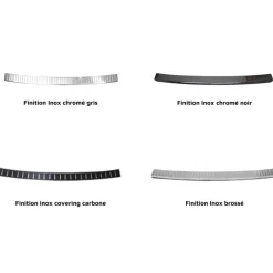 Protection seuil de coffre inox VW T6.1*OMAC New