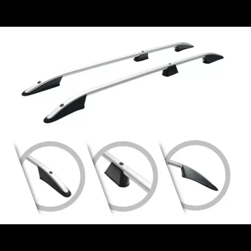 Online Rails de toit gris MB Vito 3 Mercedes Vito / Viano|Tente De Toit, Barre De Toit, Coffre & Échelle·Rail & Barre De Toit