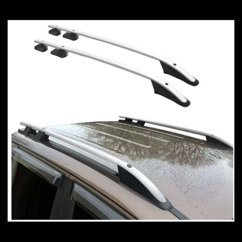 Best Rails de toit gris Renault Trafic 2 Tente De Toit, Barre De Toit, Coffre & Échelle·Rail & Barre De Toit
