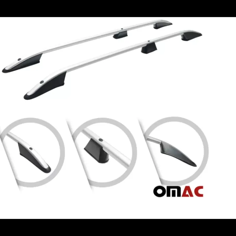 Rails de toit gris VW T5 L2*OMAC