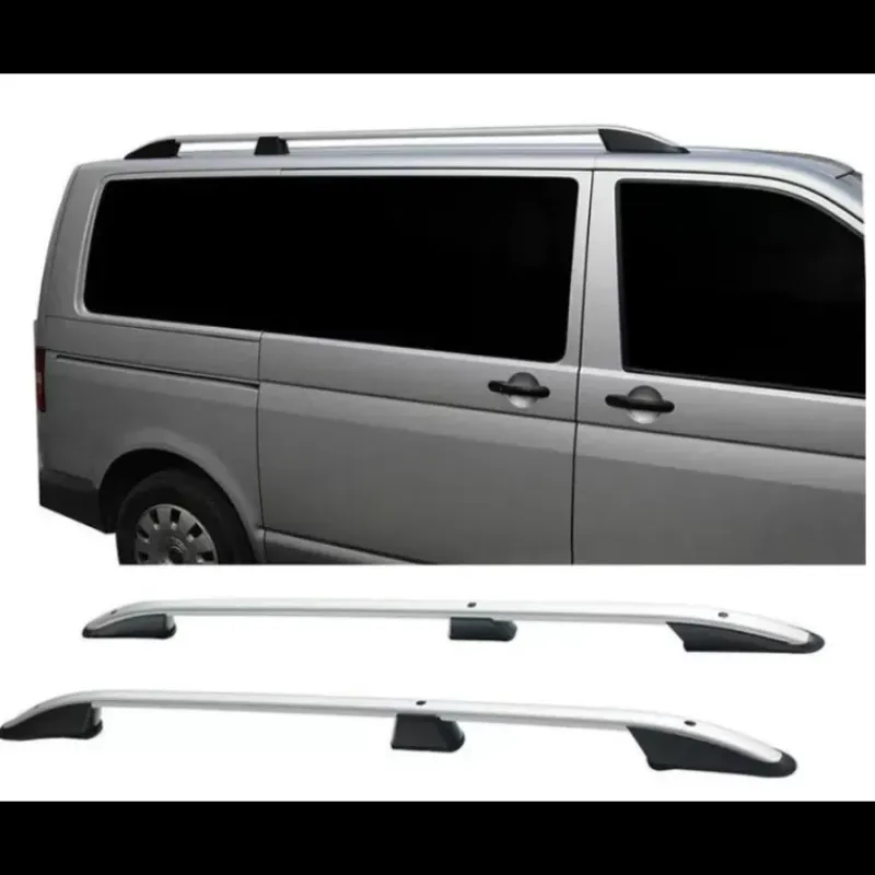 Sale Rails de toit gris VW T5 Vw T5 / T6|Tente De Toit, Barre De Toit, Coffre & Échelle·Rail & Barre De Toit