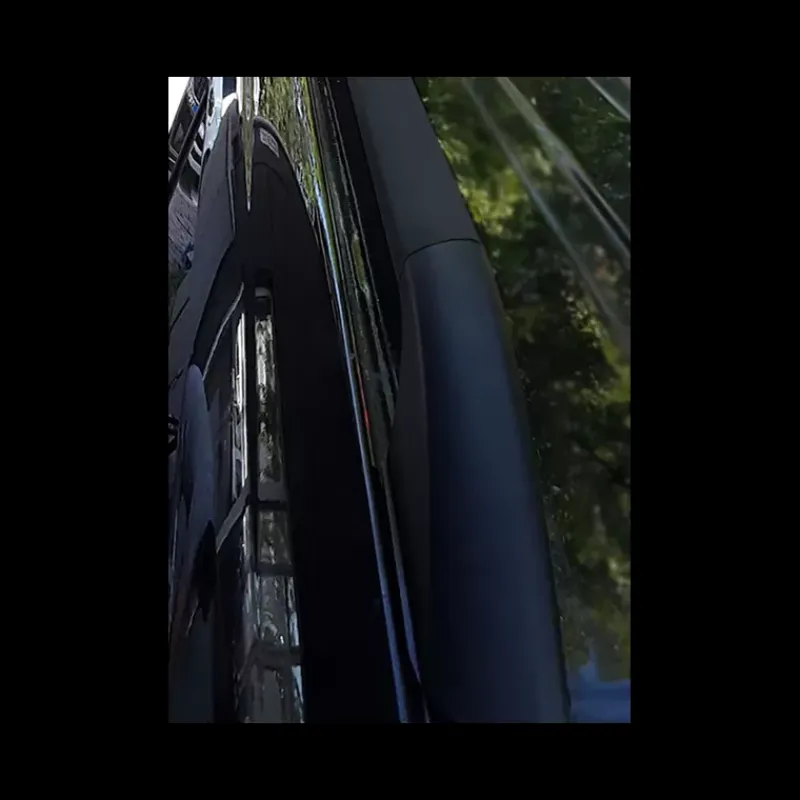 New Rails de toit longitudinaux | Vito 2 et 3 Mercedes Vito / Viano|Tente De Toit, Barre De Toit, Coffre & Échelle·Rail & Barre De Toit