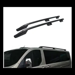 Discount Rails de toit noir Ford Custom 1 Ford Transit|Tente De Toit, Barre De Toit, Coffre & Échelle·Rail & Barre De Toit