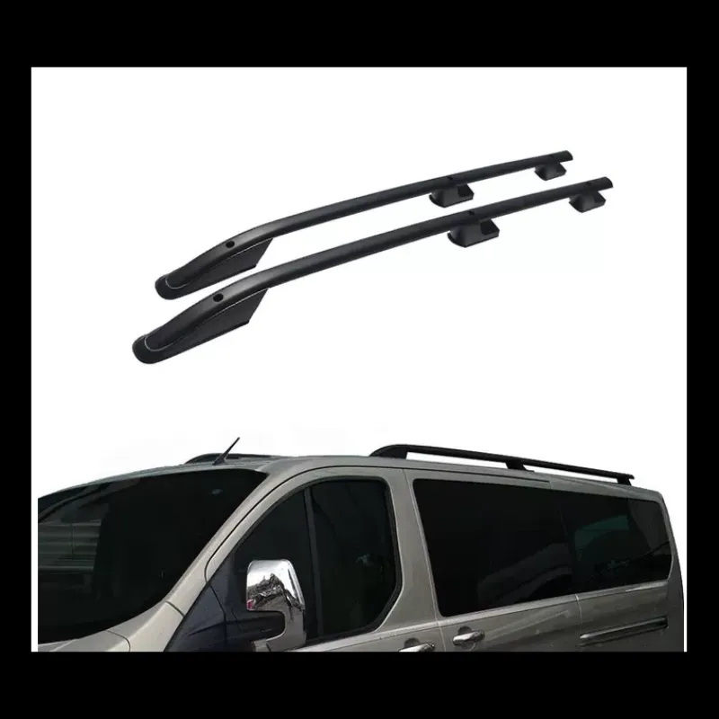 Discount Rails de toit noir Ford Custom 1 Ford Transit|Tente De Toit, Barre De Toit, Coffre & Échelle·Rail & Barre De Toit