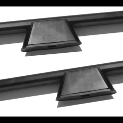 Outlet Rails de toit noir MB Vito 2 Mercedes Vito / Viano|Tente De Toit, Barre De Toit, Coffre & Échelle·Rail & Barre De Toit