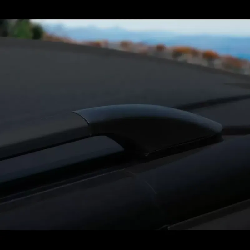 New Rails de toit noir MB Vito 1 Mercedes Vito / Viano|Tente De Toit, Barre De Toit, Coffre & Échelle·Rail & Barre De Toit