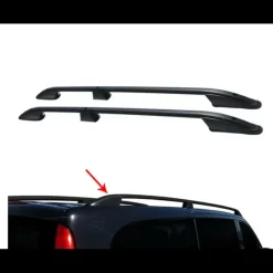 New Rails de toit noir MB Vito 3 Mercedes Vito / Viano|Tente De Toit, Barre De Toit, Coffre & Échelle·Rail & Barre De Toit