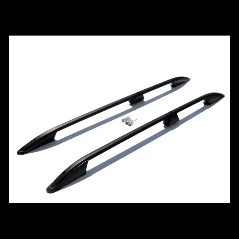 Rails de toit noir Renault Trafic 3 Tente De Toit, Barre De Toit, Coffre & Échelle·Rail & Barre De Toit