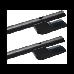 Rails de toit noir Renault Trafic 2*OMAC Discount