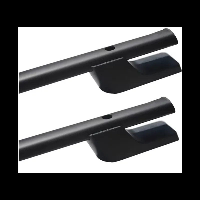 Rails de toit noir Renault Trafic 2*OMAC Discount