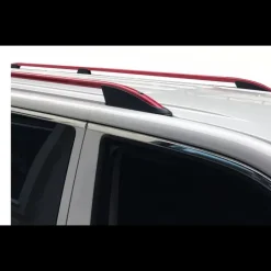 Rails de toit rouge VW T5 L2 Tente De Toit, Barre De Toit, Coffre & Échelle·Rail & Barre De Toit