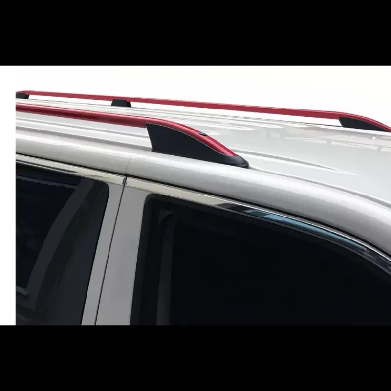 Rails de toit rouge VW T5 L2 Tente De Toit, Barre De Toit, Coffre & Échelle·Rail & Barre De Toit