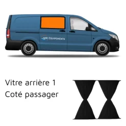 Rideau arrière | Vito 2*OMAC Sale