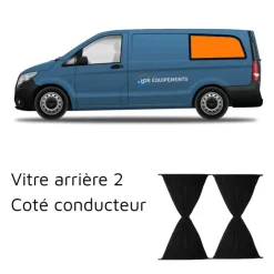 Rideau arrière | Vito 2*OMAC Sale