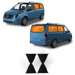 Discount Rideau arrière | Vito 3 Mercedes Vito / Viano|Rideau Isolant, Volet & Moustiquaire·Rideau Coulissant Fixe