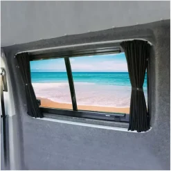 Discount Rideau arrière | Vito 3 Mercedes Vito / Viano|Rideau Isolant, Volet & Moustiquaire·Rideau Coulissant Fixe