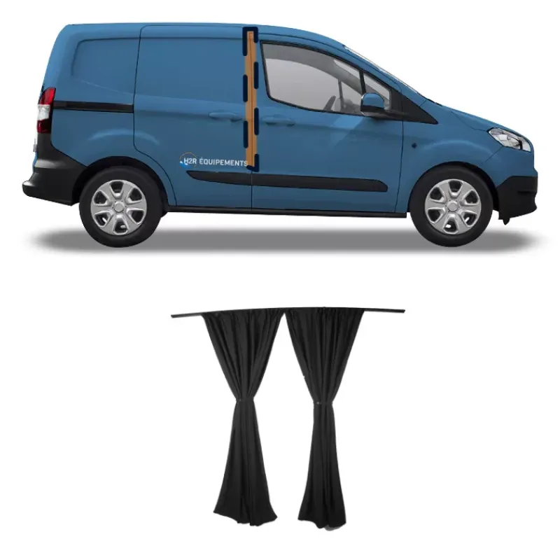 Clearance Rideau séparation cabine | Transit Courrier Rideau Isolant, Volet & Moustiquaire·Rideau Coulissant Fixe|Rideau Isolant, Volet & Moustiquaire·Rideau Ford