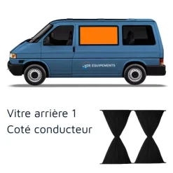 Online Rideaux arrière | VW T4 Vw T4|Rideau Isolant, Volet & Moustiquaire·Rideau Volkswagen