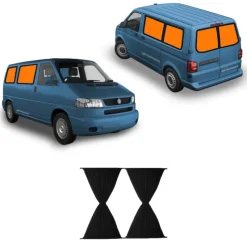 Online Rideaux arrière | VW T4 Vw T4|Rideau Isolant, Volet & Moustiquaire·Rideau Volkswagen
