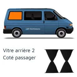 Rideaux arrière | VW T3*OMAC Outlet