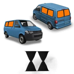 Sale Rideaux arrière | VW T5 T6 Vw T5 / T6|Rideau Isolant, Volet & Moustiquaire·Rideau Coulissant Fixe