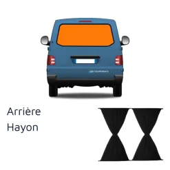 Sale Rideaux arrière | VW T5 T6 Vw T5 / T6|Rideau Isolant, Volet & Moustiquaire·Rideau Coulissant Fixe