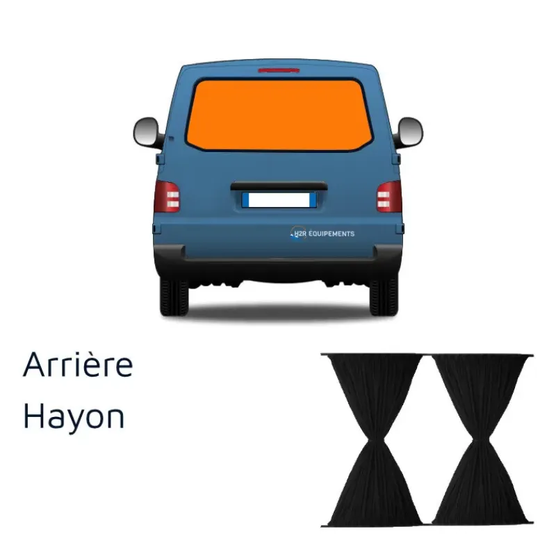 Sale Rideaux arrière | VW T5 T6 Vw T5 / T6|Rideau Isolant, Volet & Moustiquaire·Rideau Coulissant Fixe