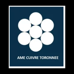 Outlet Câble sur-gainé 2 x 6 mm² Distribution & Protection·Câble Électrique|Distribution & Protection·Câble & Fil Électrique