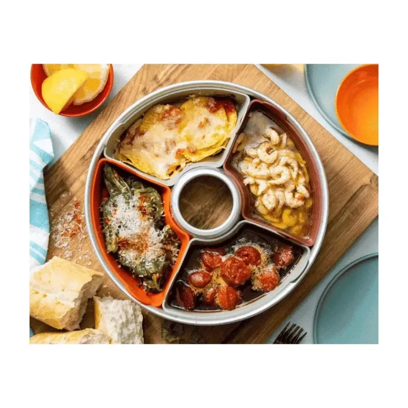 Pack 6 moules silicone*Omnia Discount