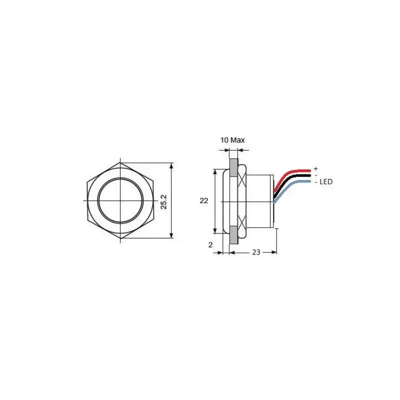 Variateur LED tactile*ONPOW Online