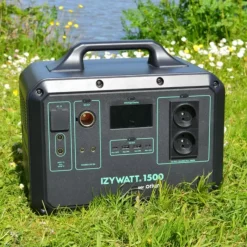 Discount Izywatt 1500 | 1568 Wh Electricité & Éclairage·Batterie Nomade & Groupe Électrogène Solaire|Batterie·Batterie Nomade Et Station D'Énergie
