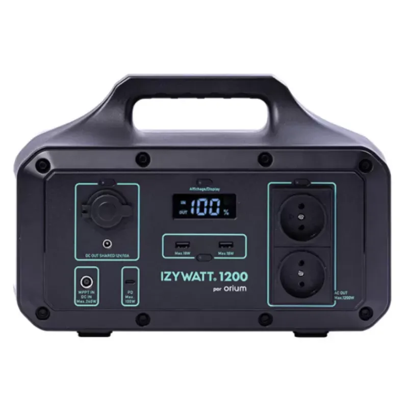 Izywatt 1200 | 1021 Wh*Orium Discount