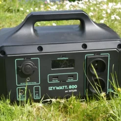 Hot Izywatt 800 | 511 Wh Electricité & Éclairage·Batterie Nomade & Groupe Électrogène Solaire|Batterie·Batterie Nomade Et Station D'Énergie