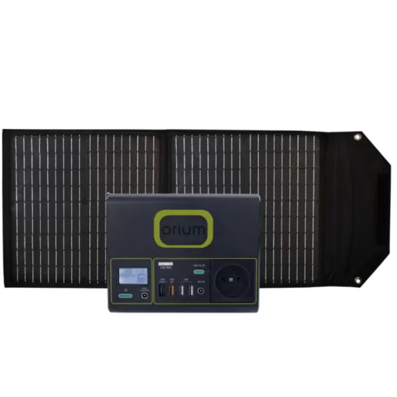 IZYWATT 150 + Panneau solaire 40W*Orium Outlet