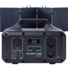 Outlet Pack IZYWATT 1200 + Panneau solaire pliant 200W Electricité & Éclairage·Batterie Nomade & Groupe Électrogène Solaire|Batterie·Batterie Nomade Et Station D'Énergie