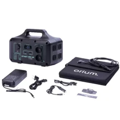 Pack IZYWATT 800 + Panneau solaire pliant 160W*Orium Best