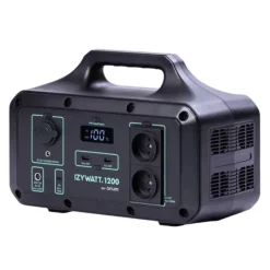 Pack IZYWATT 1200 + Panneau solaire pliant 160W*Orium New