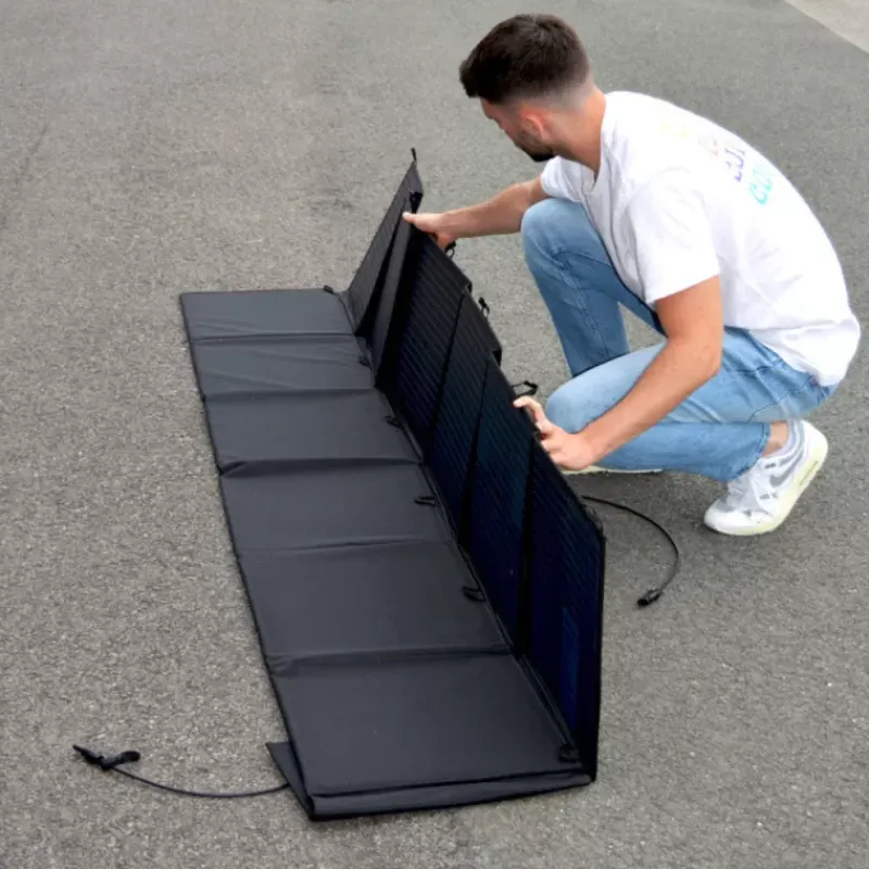 Discount Panneau solaire pliable 400 W Electricité & Éclairage·Panneau & Kit Solaire Nomade|Solaire·Panneau Pliable & Kit Solaire Mobile