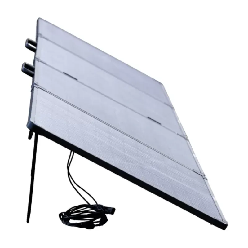 Outlet Panneau solaire pliable 200 W Electricité & Éclairage·Panneau & Kit Solaire Nomade|Solaire·Panneau Pliable & Kit Solaire Mobile