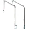 2 bossoirs traversants 125 kg*Osculati Online
