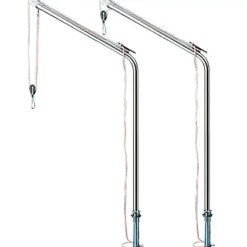 2 bossoirs traversants 125 kg*Osculati Online