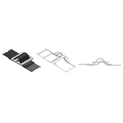 2 boucles inox 3 passages*Osculati Sale