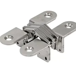 2 Charnières de porte invisible en inox*Osculati Hot