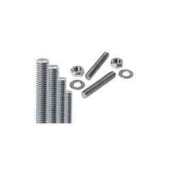 2 Goujons inox avec boulons ø M6 à M20*Osculati New