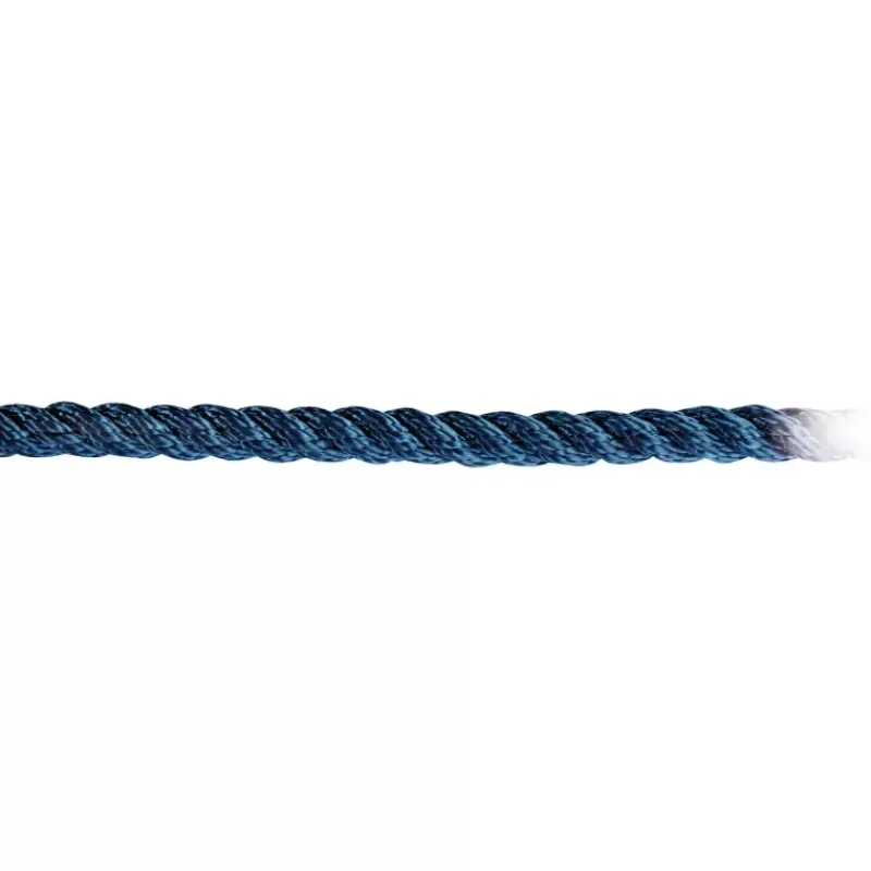 New Amarre 3 torons 100 m polyester Cordage·Amarre & Bout D'Amarrage