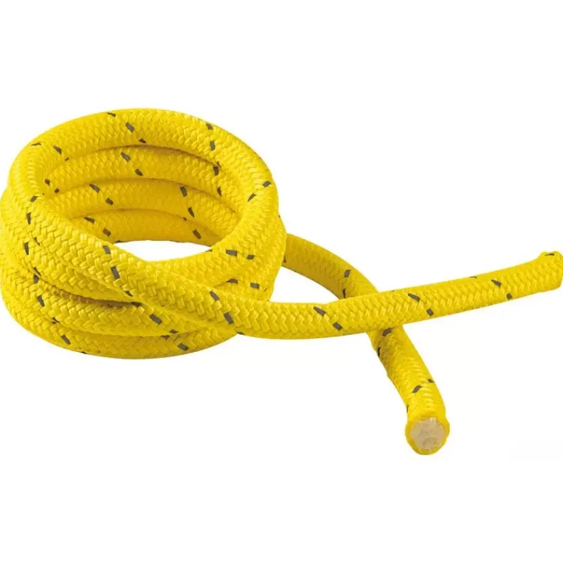 Outlet Amarre flottante jaune avec toron réfléchissant Cordage·Amarre & Bout D'Amarrage