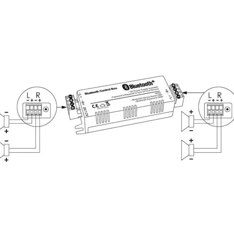 Amplificateur Bluetooth*Osculati Sale