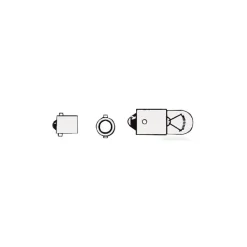 Ampoule à baïonnette 12 V | 4 W - BA9S*Osculati Sale